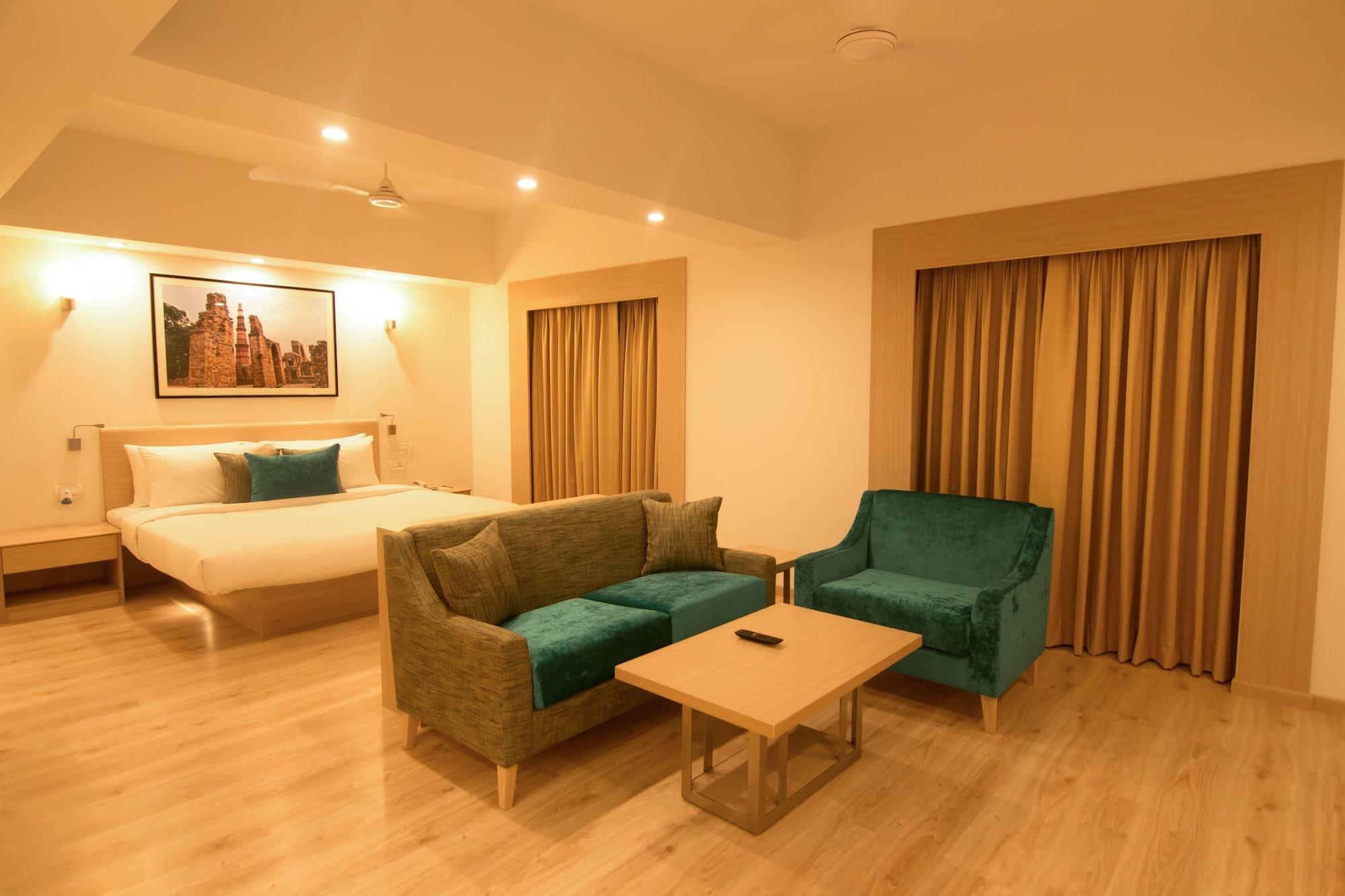 Red Fox By Lemon Tree Hotels, Sector 60, Gurugram Gurgaon Exterior photo