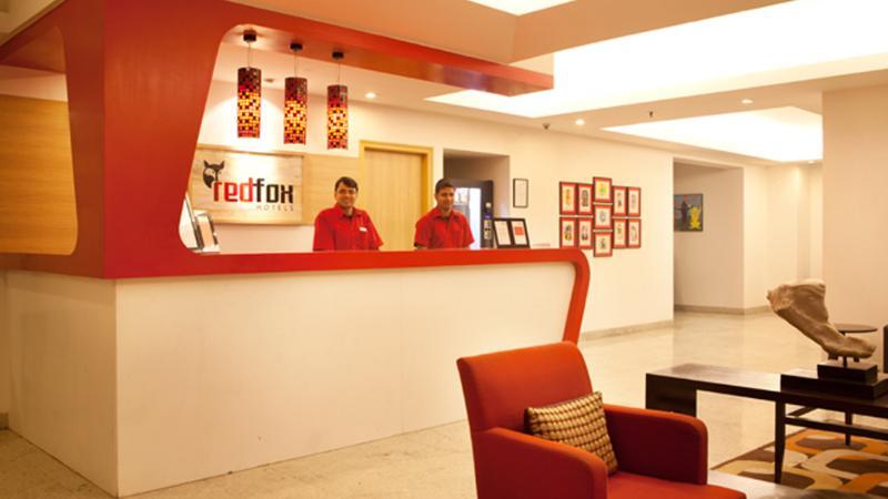 Red Fox By Lemon Tree Hotels, Sector 60, Gurugram Gurgaon Exterior photo